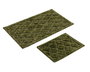Mijölnir Juego de alfombras de baño Rüya - Verde